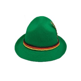 Custom-made German beer hats fashion design topper hat shop theme restaurant topper hat supplier tyrolean hat SKHA036 Custom-made German beer hats fashion design topper hat shop theme restaurant topper hat supplier tyrolean hat SKHA036